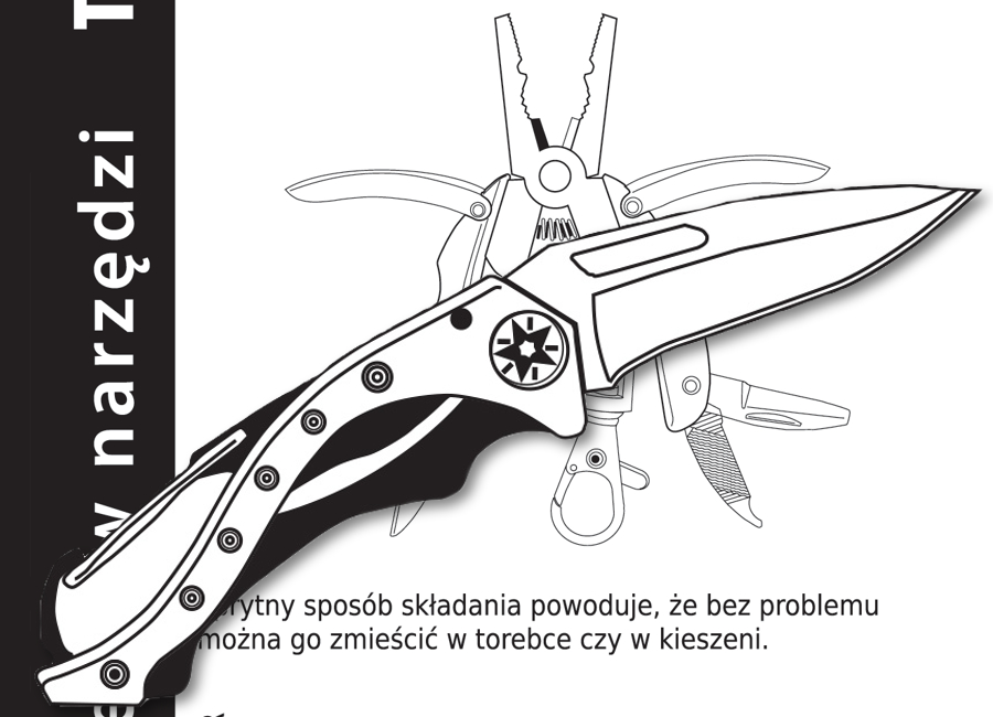 Projecr and drawing - Caliber knife